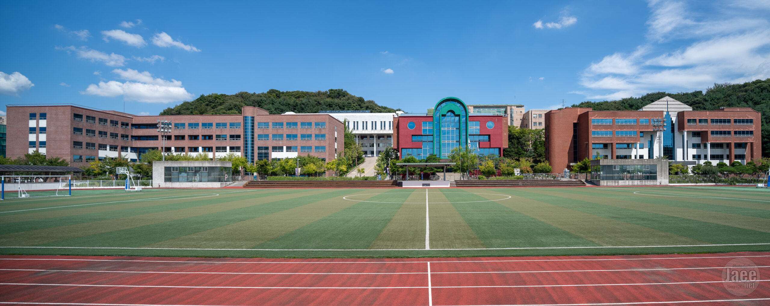 수원과학대학교 제3 공학관 파노라마